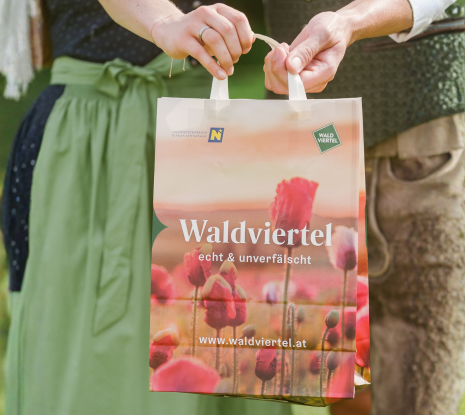 Papiertragetasche Waldviertel 
