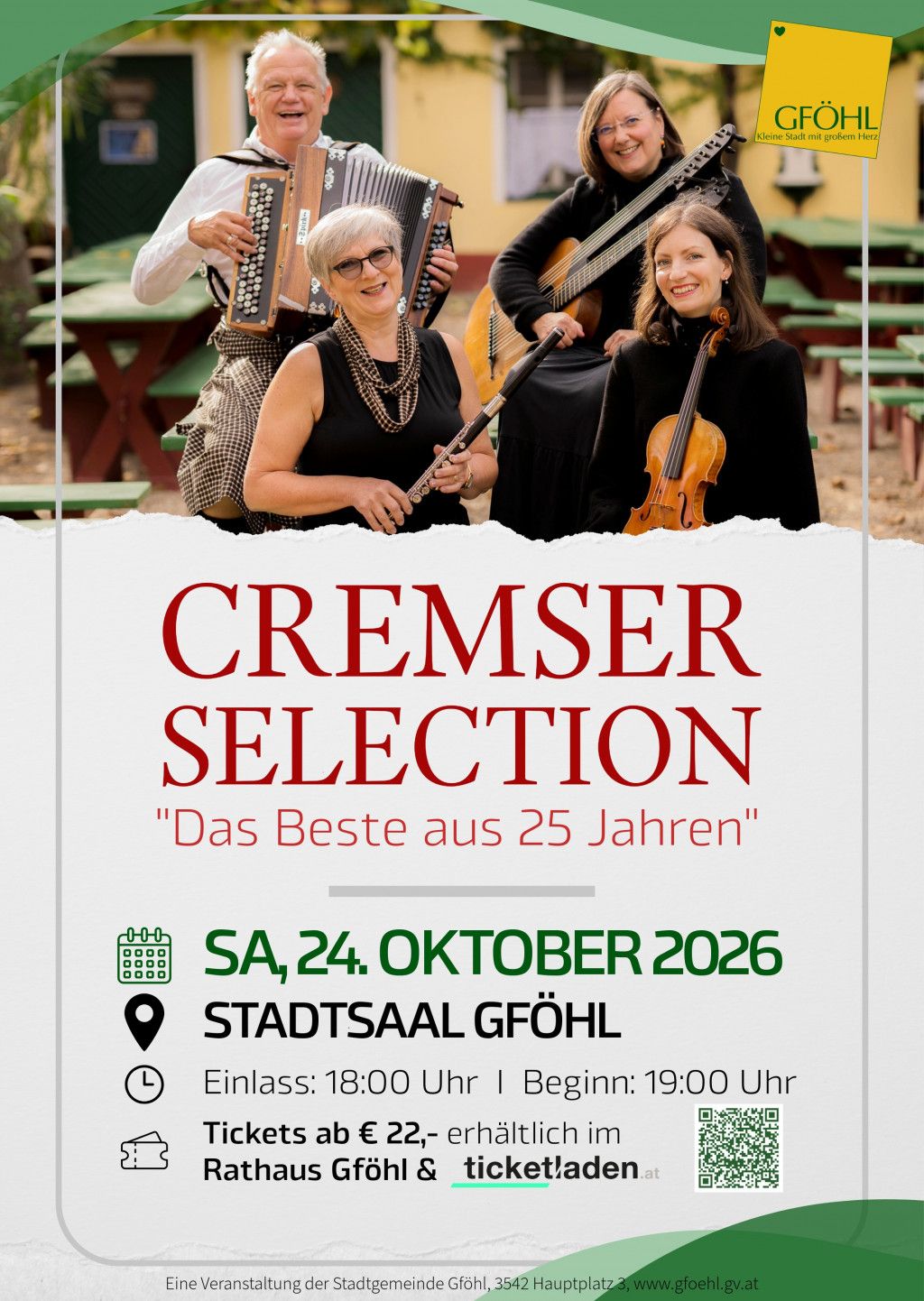 Plakat Cremser Selection