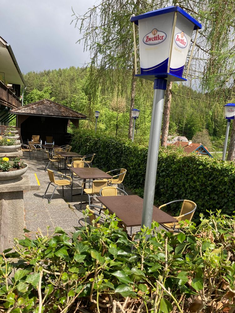 Lindenstüberl Schanigarten