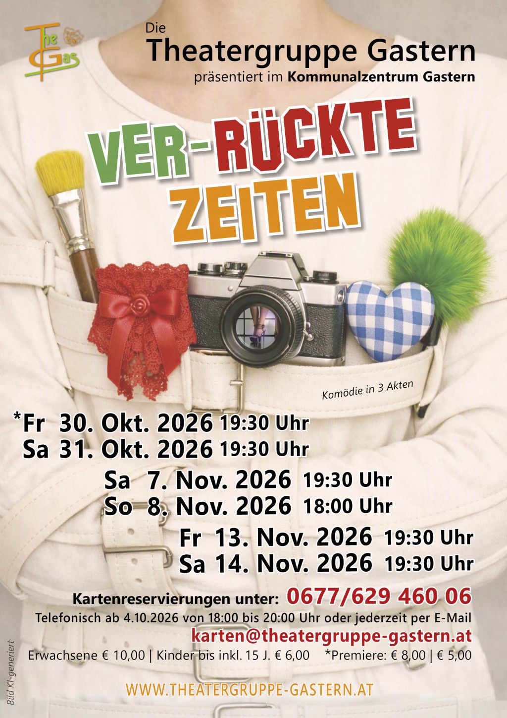 Folder Theatergruppe Gastern