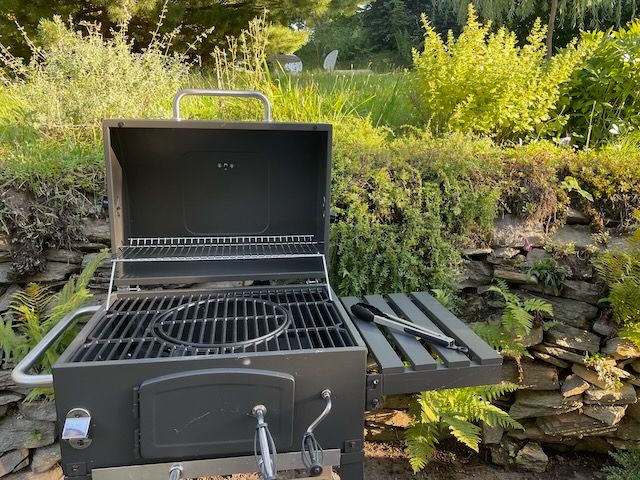 Der Hauseigene Grill