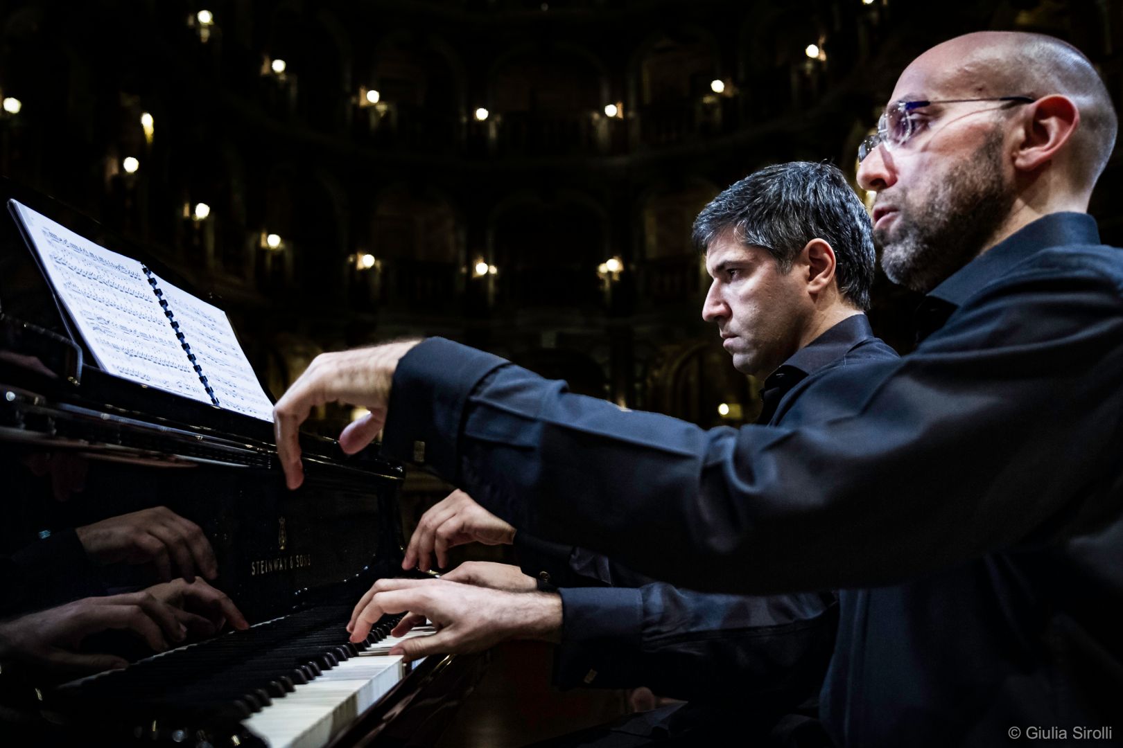 Klavierduo Marco Schiavo und Sergio Marchegiani