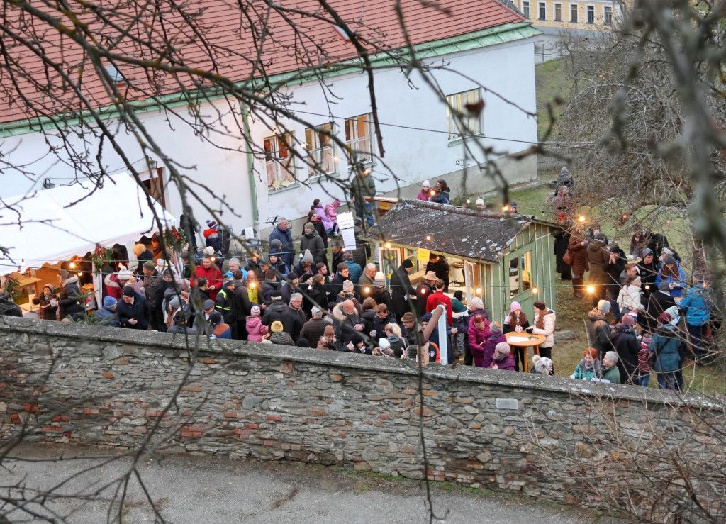 Advent in Hardegg