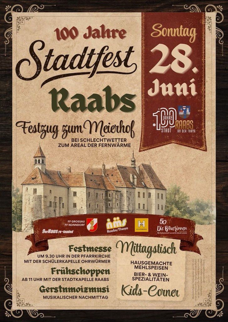 Stadtgemeinde Raabs an der Thaya
