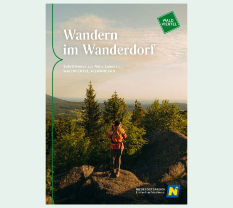 Cover Wandern im Wanderdorf