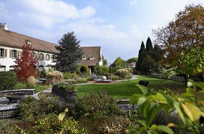 Gartenbauschule Langenlois, Schulgärten