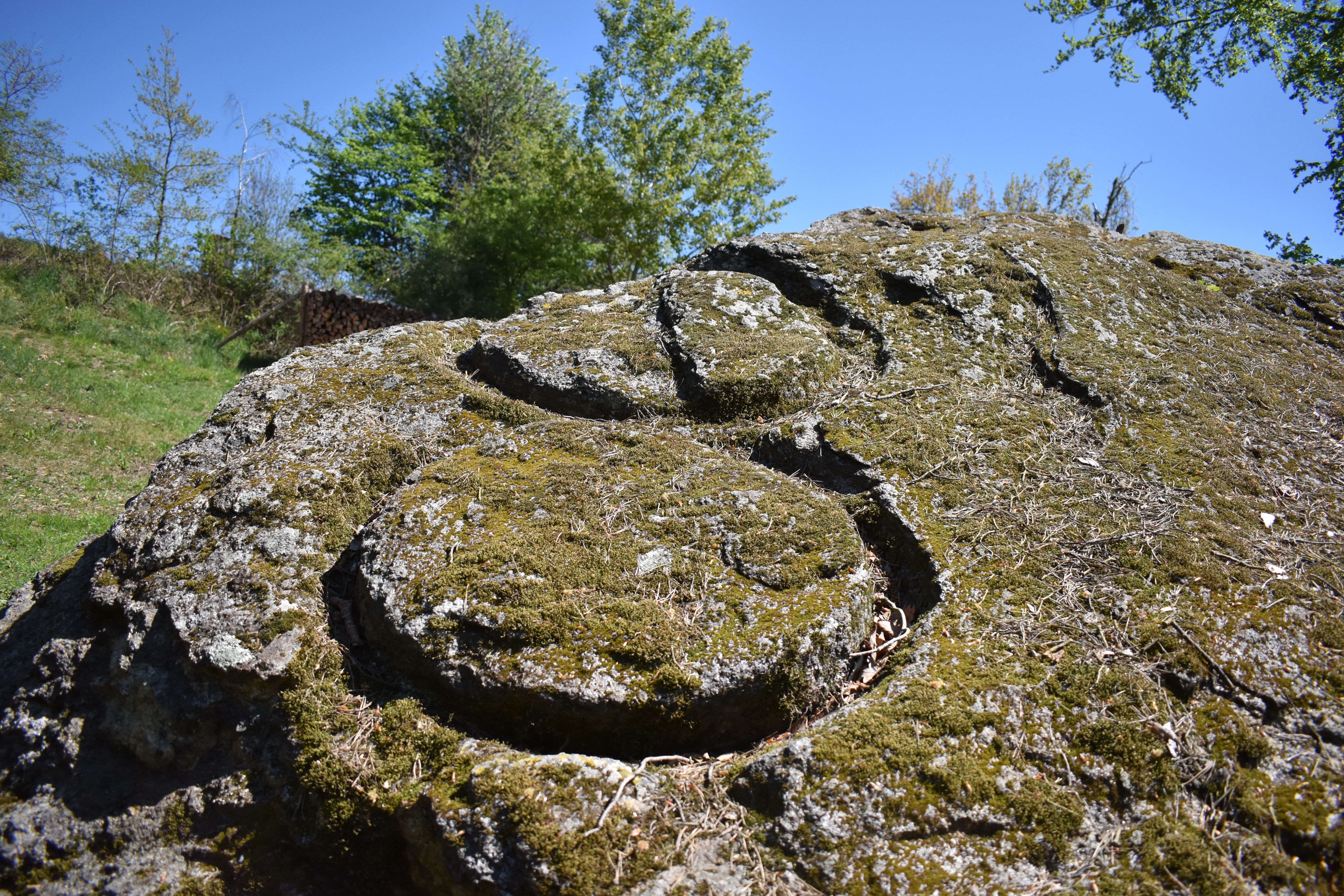 Heidnische Opferstätte