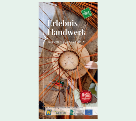 Cover Karte Handwerk und Manufaktur