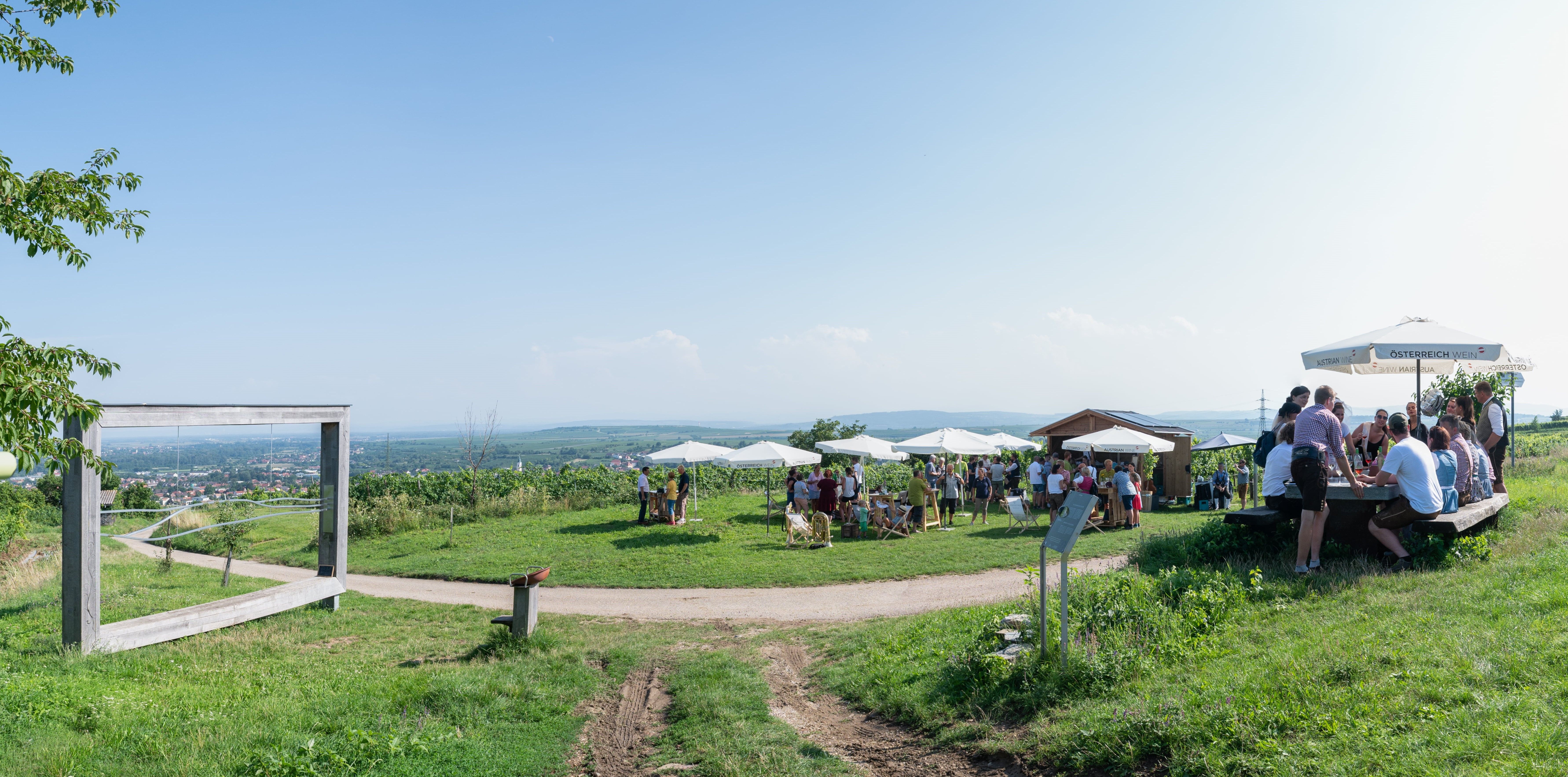 Weinweg Langenlois