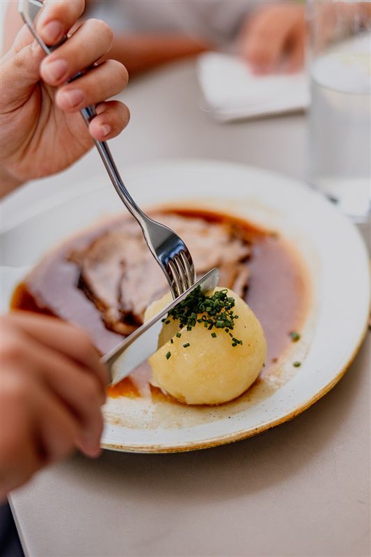Waldviertler Erdäpfelknödel