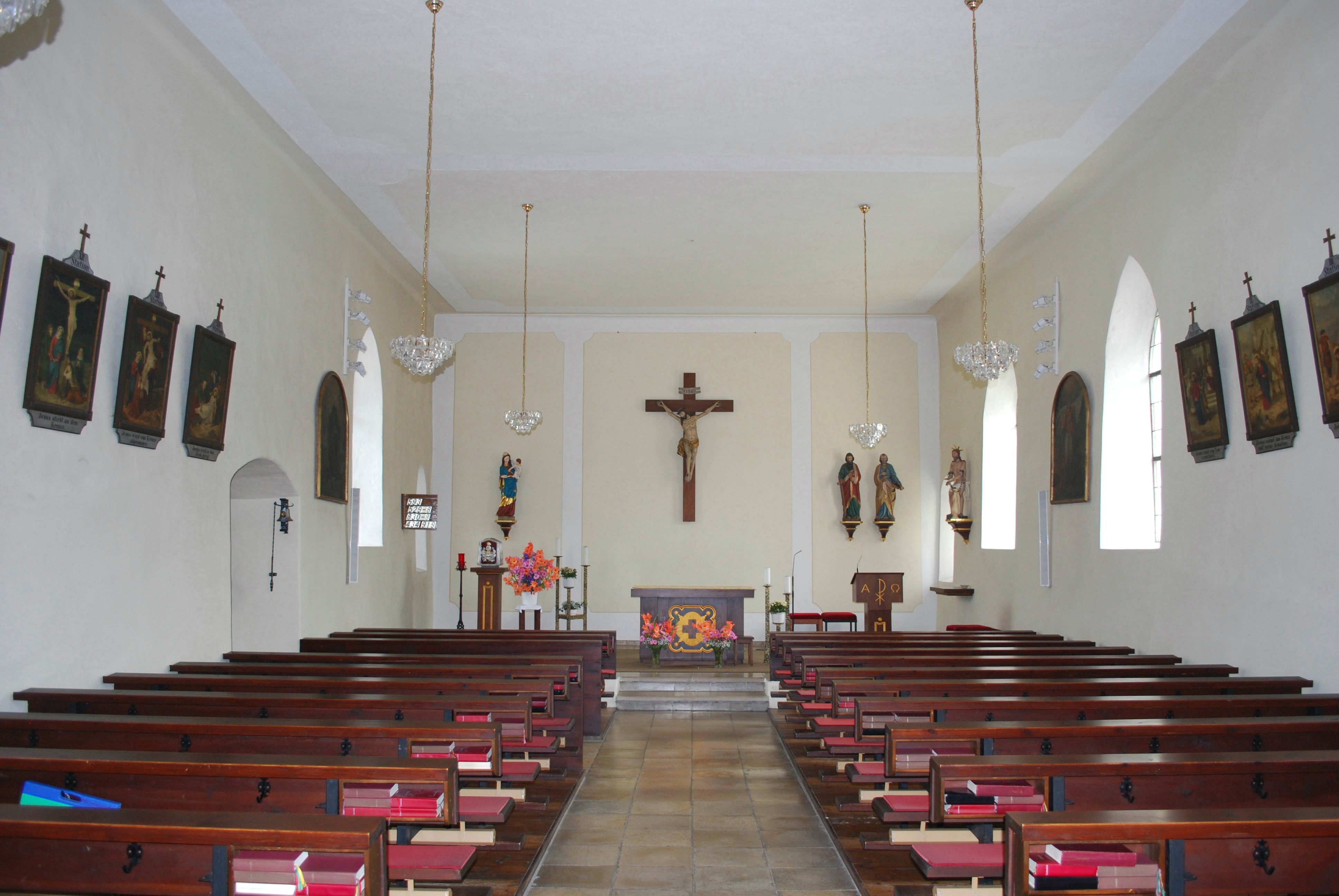 Filialkirche Würnsdorf Innenraum