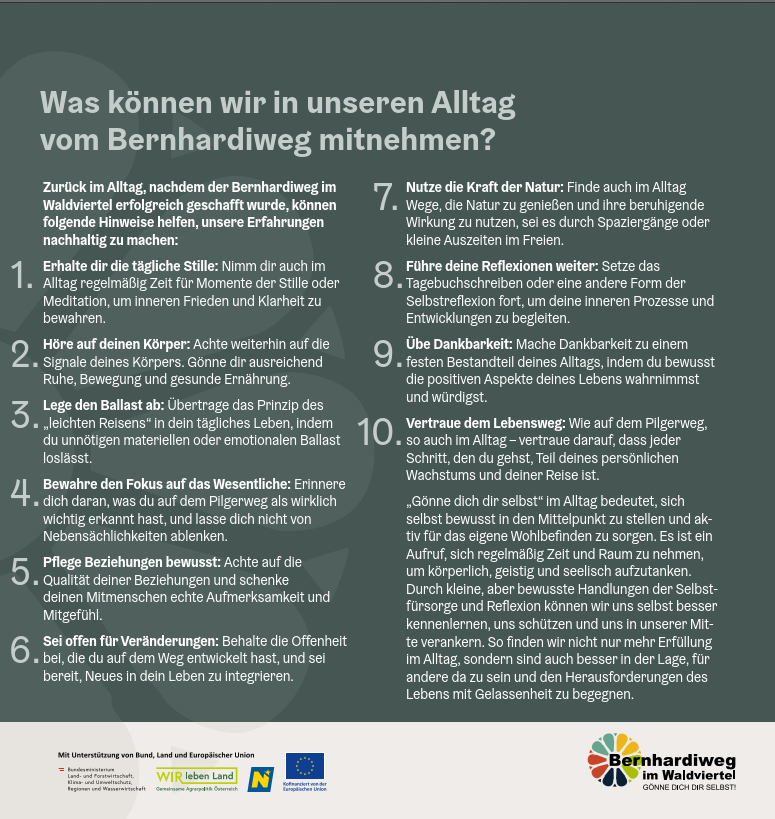 Tafel mit Text