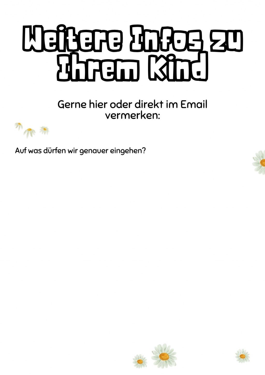 Zusatzinfos