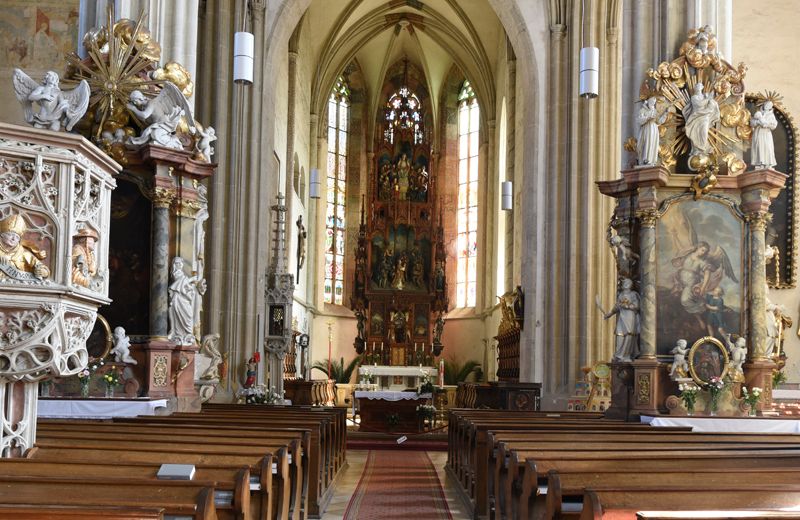 Pfarrkirche St. Stephan - Innenansicht