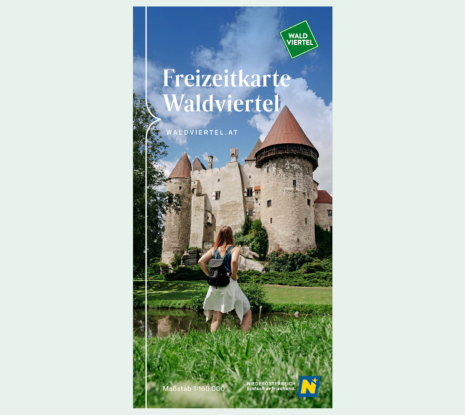 Cover Freizeitkarte Waldviertel