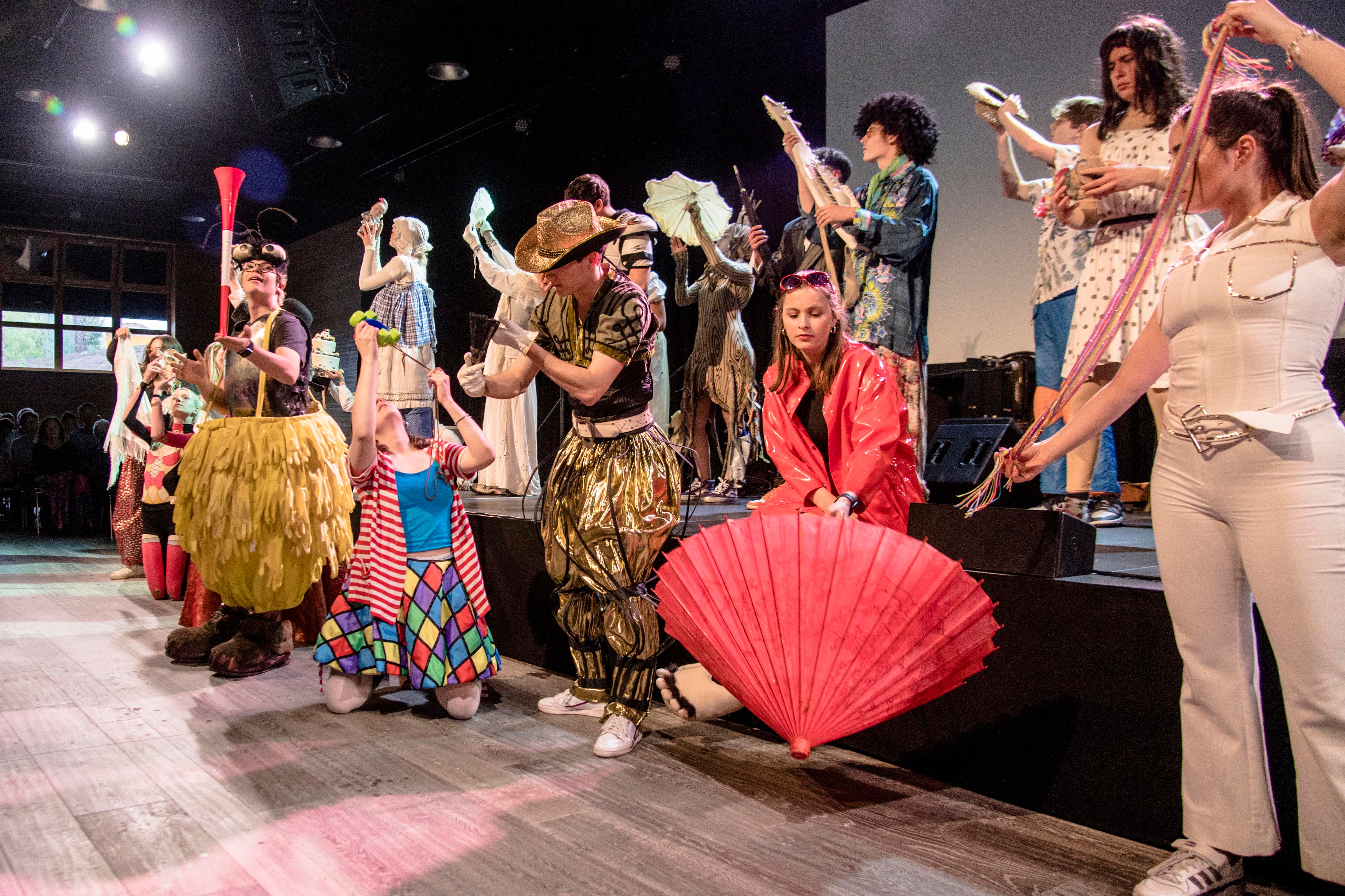 Theaterworkshop im MOMENT