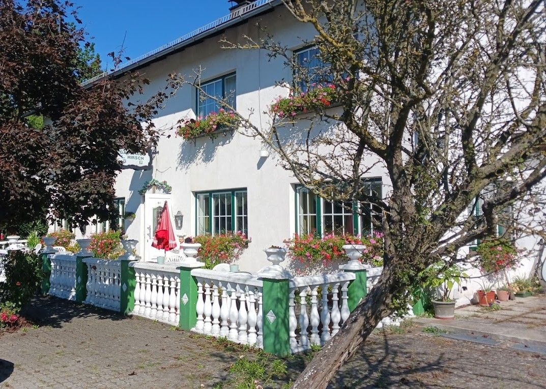Außenansicht Gasthof Hirsch