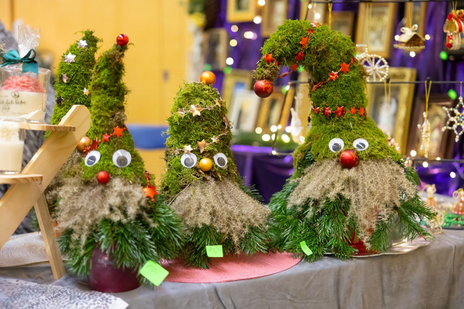 Weihnachtswichtel beim Adventzauber in Ottenschlag