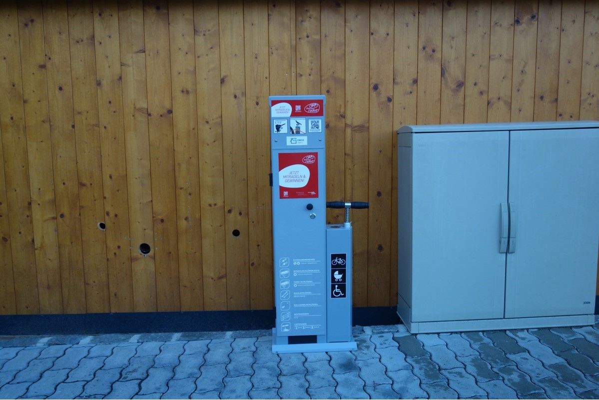 Radreparaturstelle FF-Haus Kamp