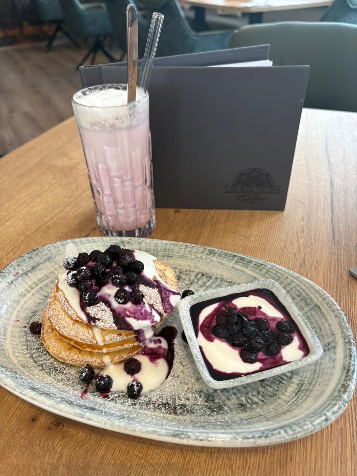 Pancake_Heidelbeer