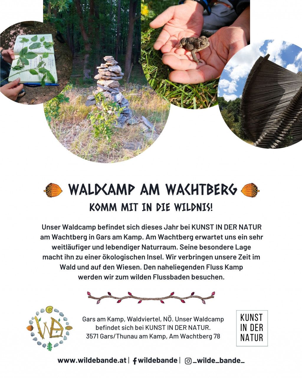 Wilde Bande Sommercamps