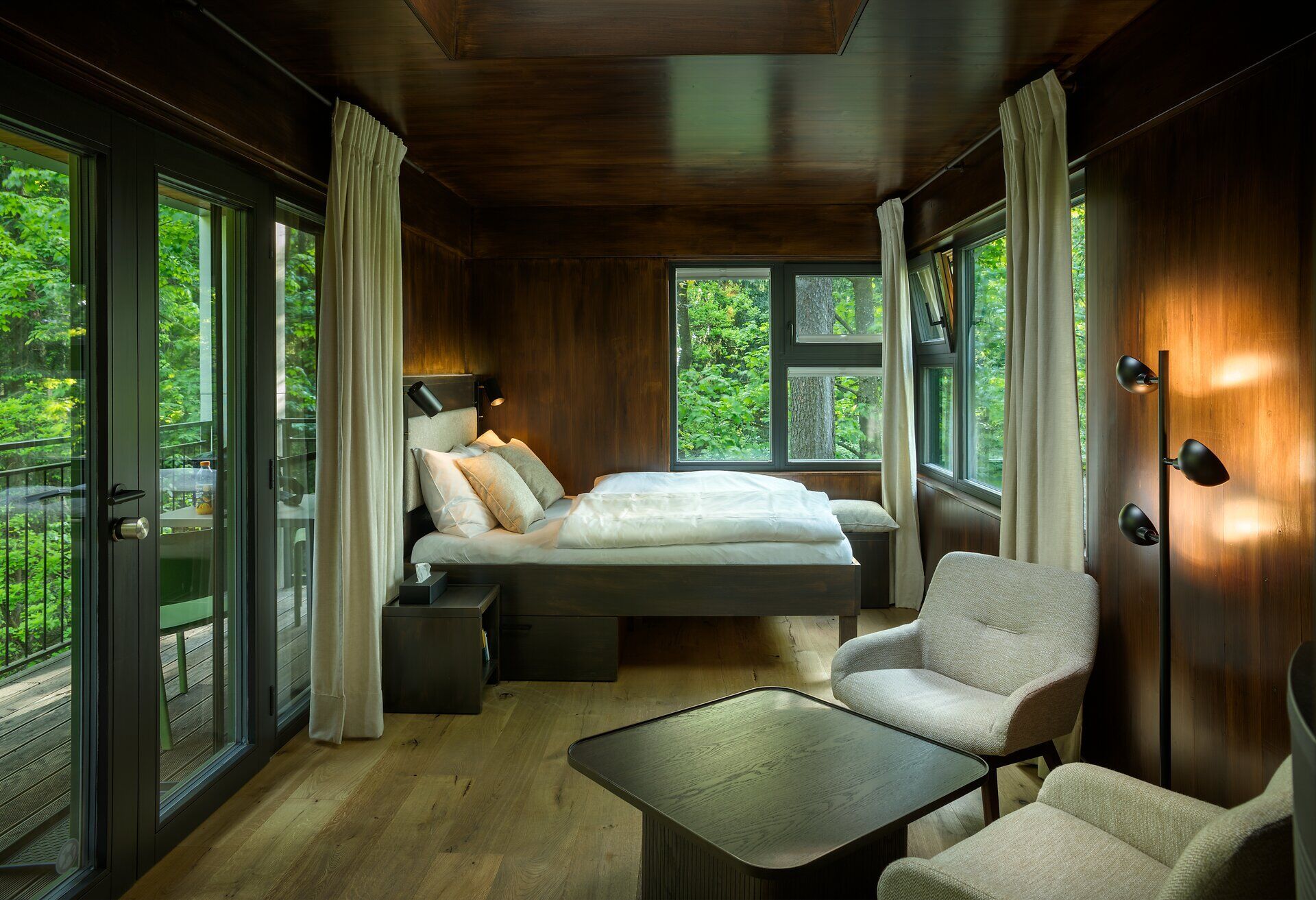 Doppelzimmer im Baumhaus