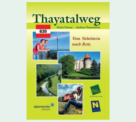 Cover Wanderführer Thayatalweg 630