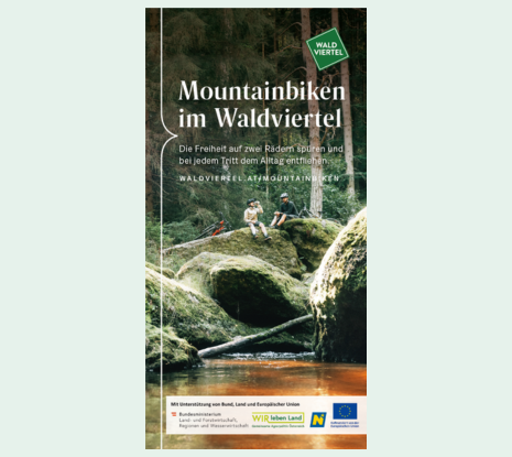 Cover Mountainbike-Karte Waldviertel