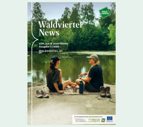 Cover Waldviertel News - Ausgabe 1 2026