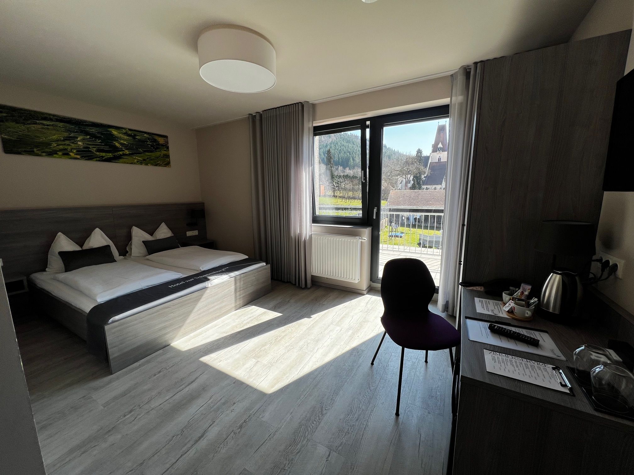 Deluxe Doppelzimmer mit Balkon