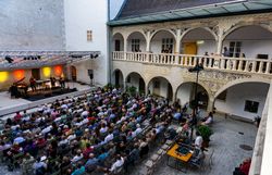 Arkadenhof Schloss Pöggstall