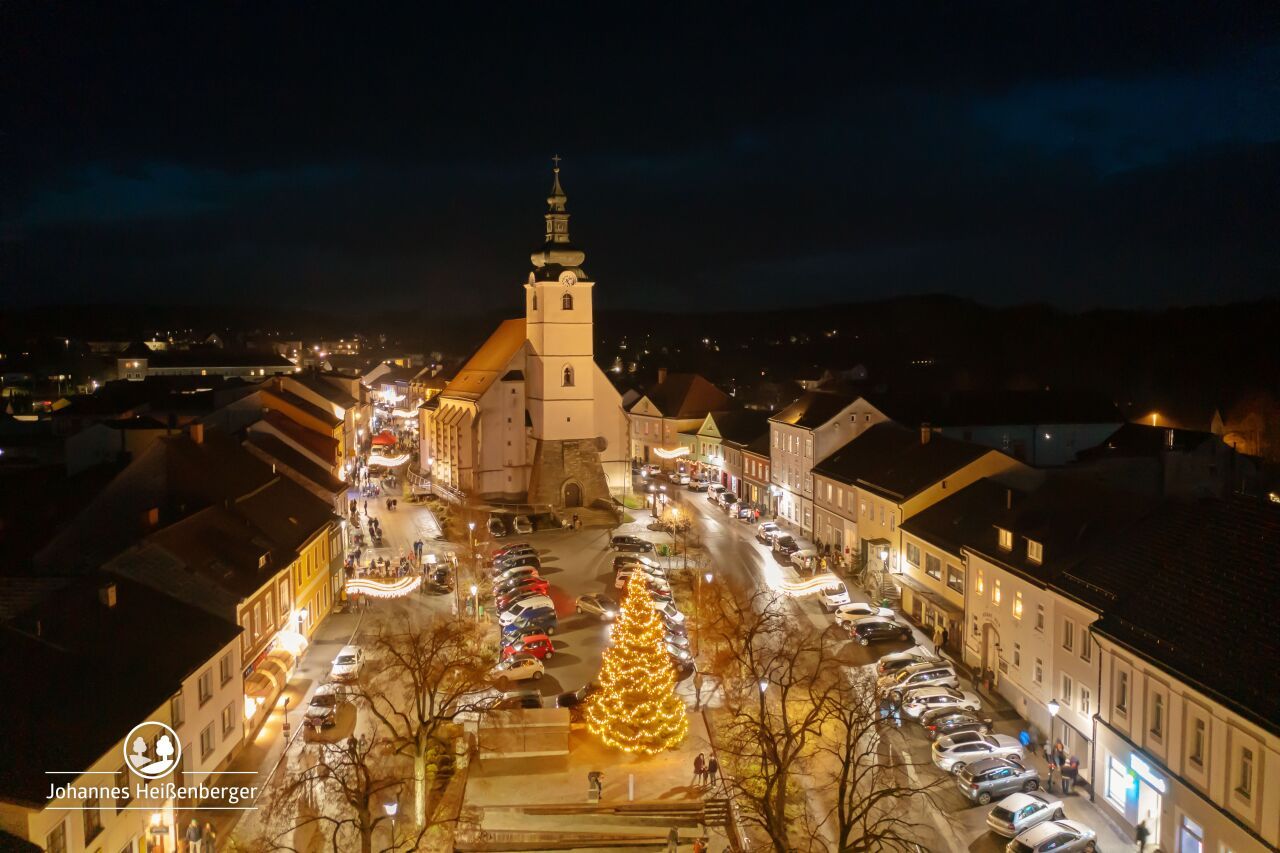 Advent am Stadtplatz