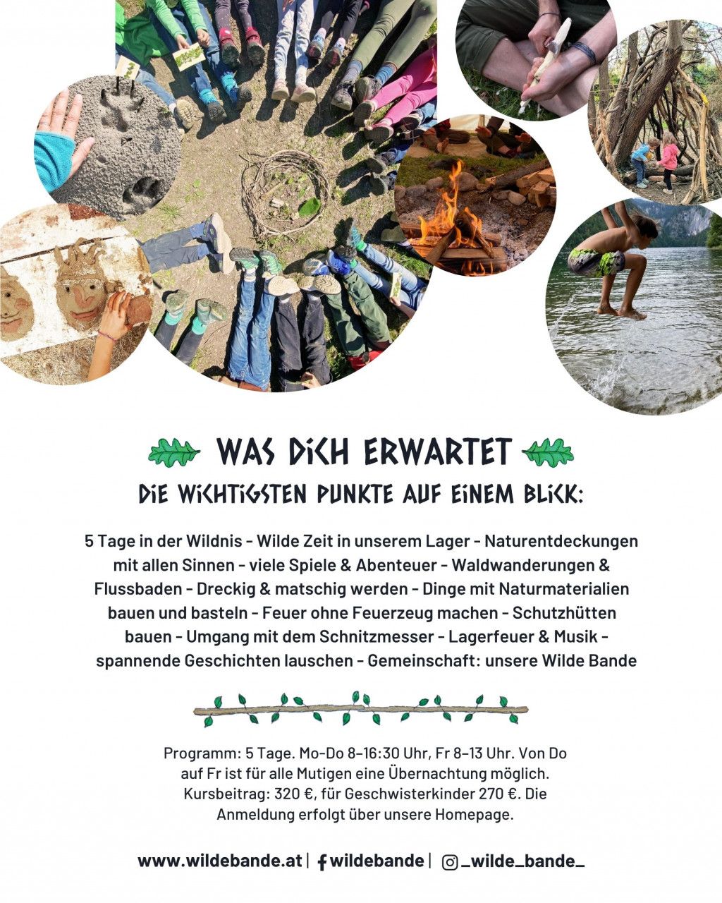 Wilde Bande Sommercamps