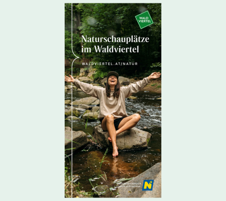 Cover Karte Naturschauplätze im Waldviertel
