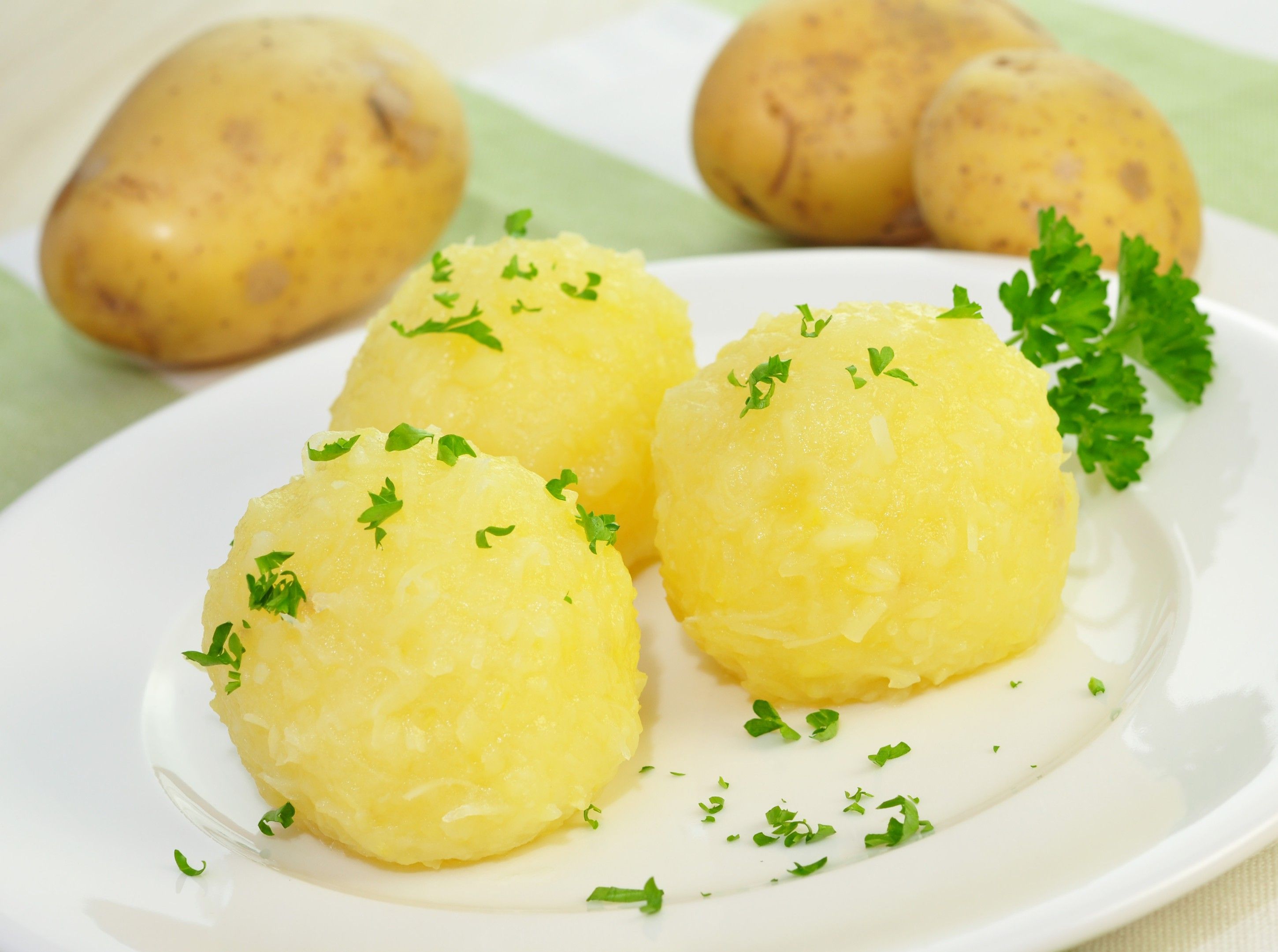 Waldviertler Erdäpfelknödel