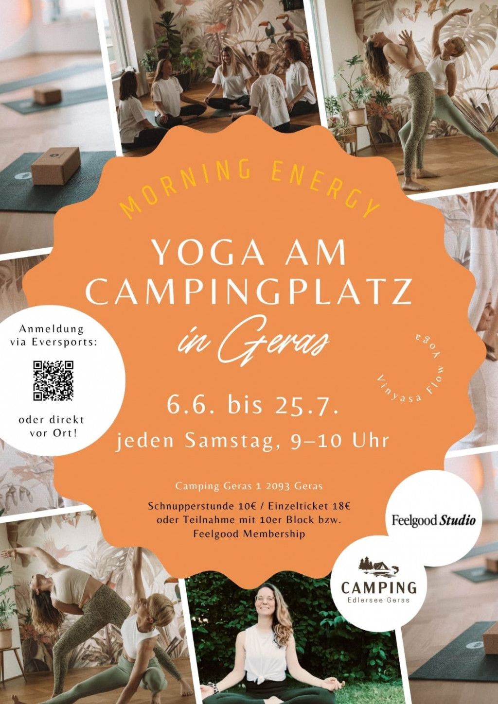 Yoga am See