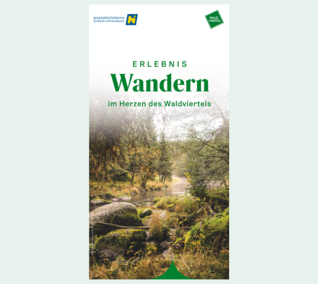 Cover Wanderkarte im Herzen des Waldviertels - kostenpflichtig