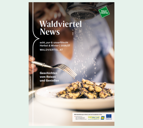 Cover Waldviertel News Winter