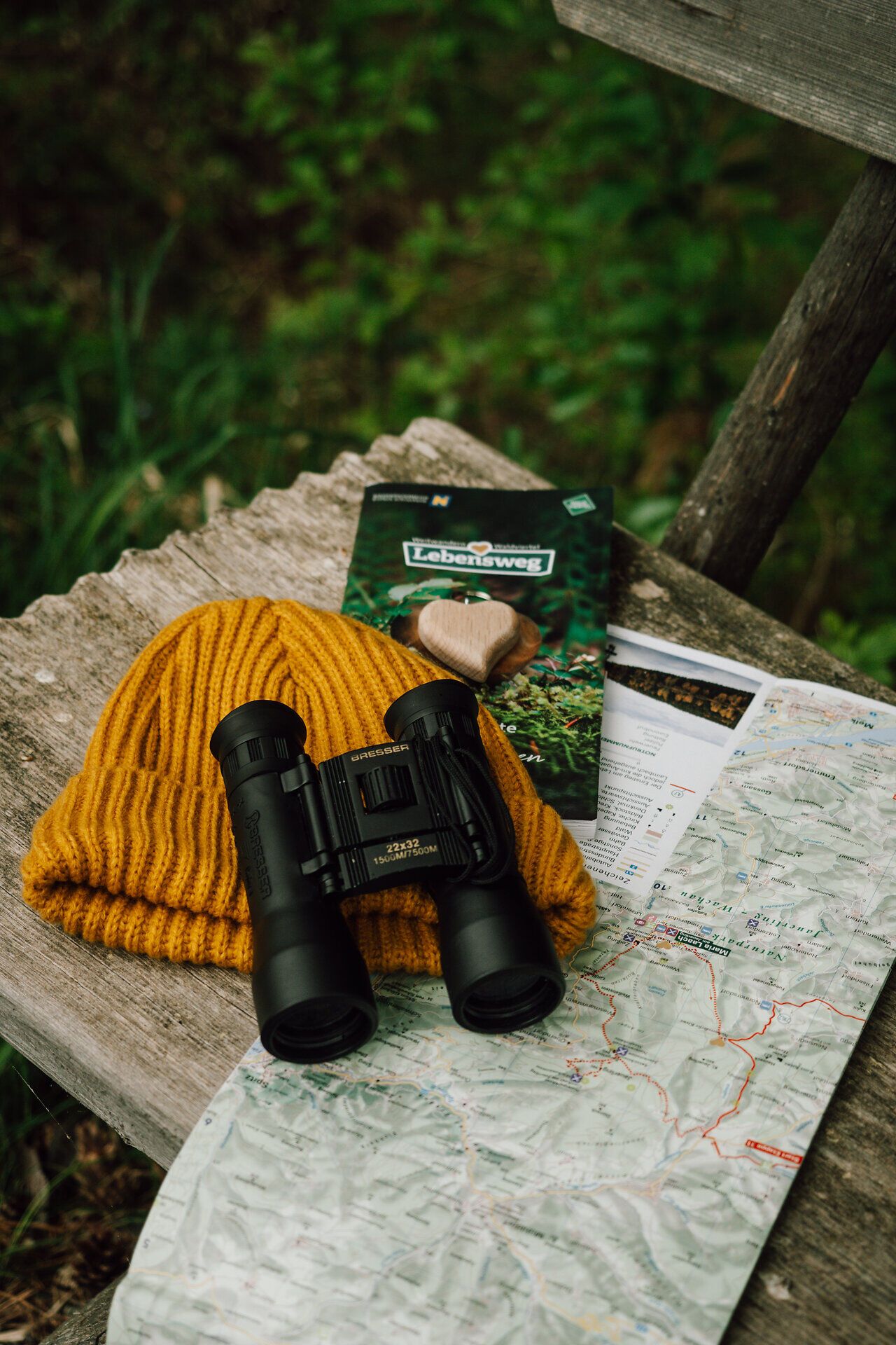 Lebensweg, Wandern, Weitwandern