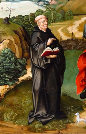 Illustration Hl. Bernhard von Clairvaux