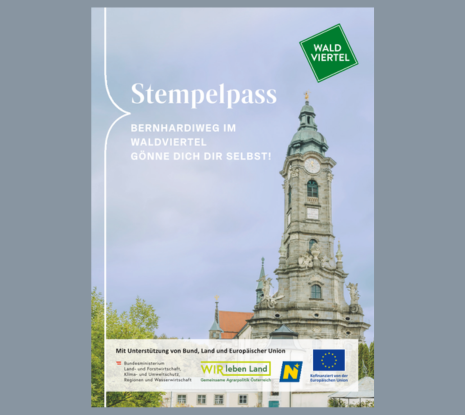 Cover Stempelpass Bernhardiweg