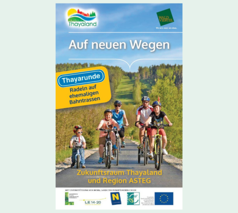 Cover Auf neuen Wegen, Thayarunde - Broschüre