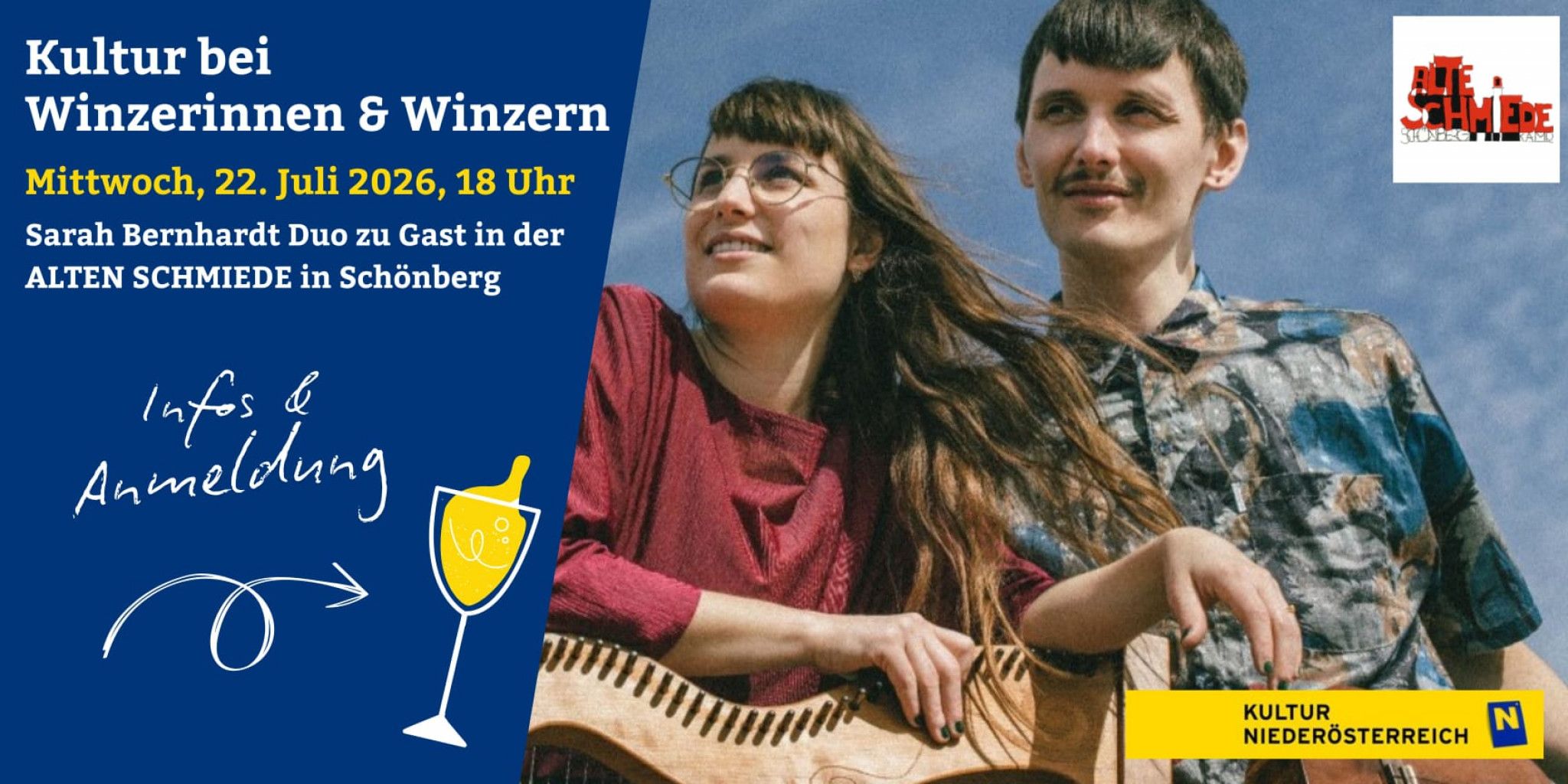 Kultur bei den Winzerinnen und Winzern