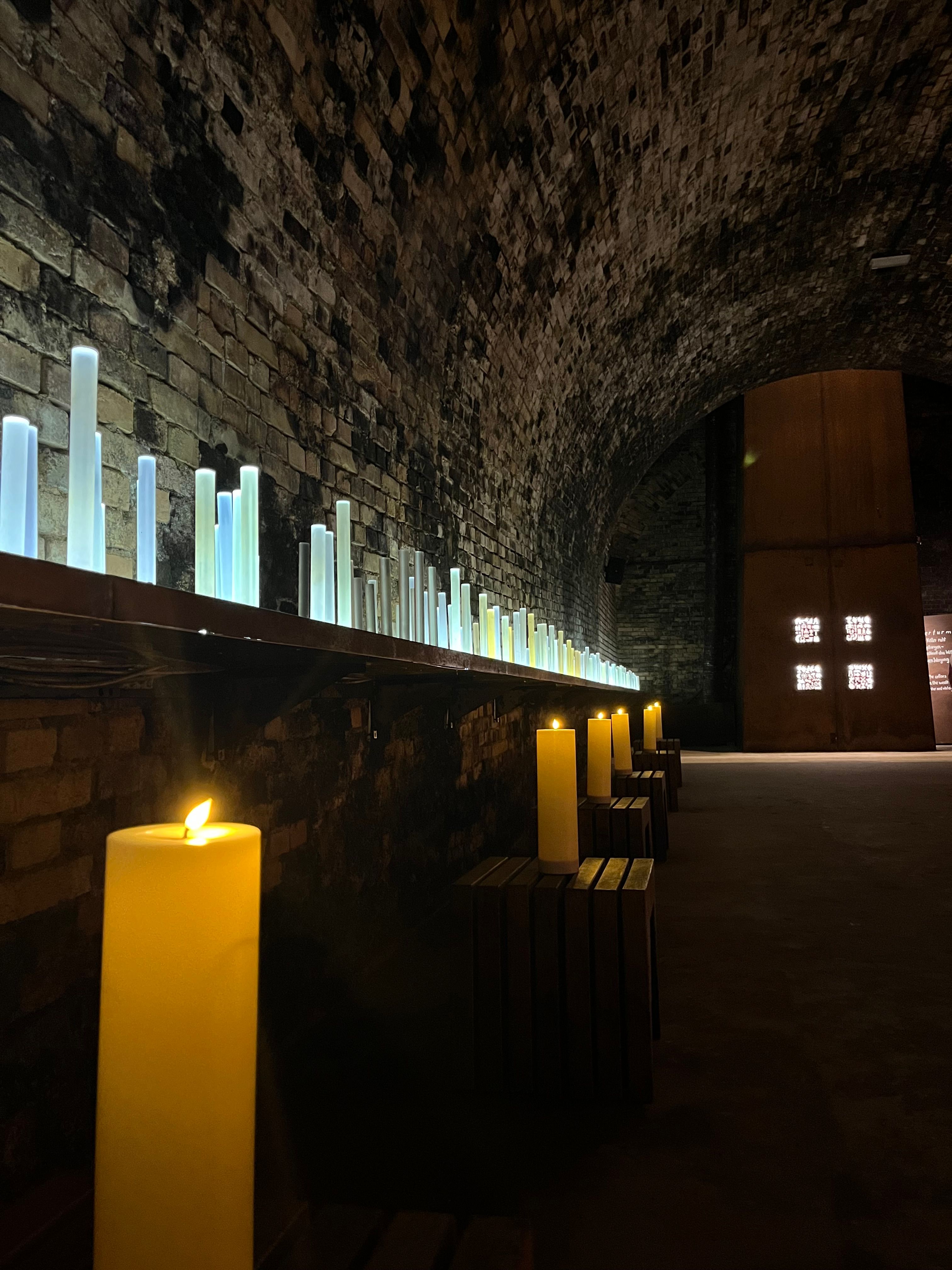 Wei(h)nachtlen in der Steininger Loisium Weinwelt, Basilika 2 (c) Steininger Loisium Weinwelt