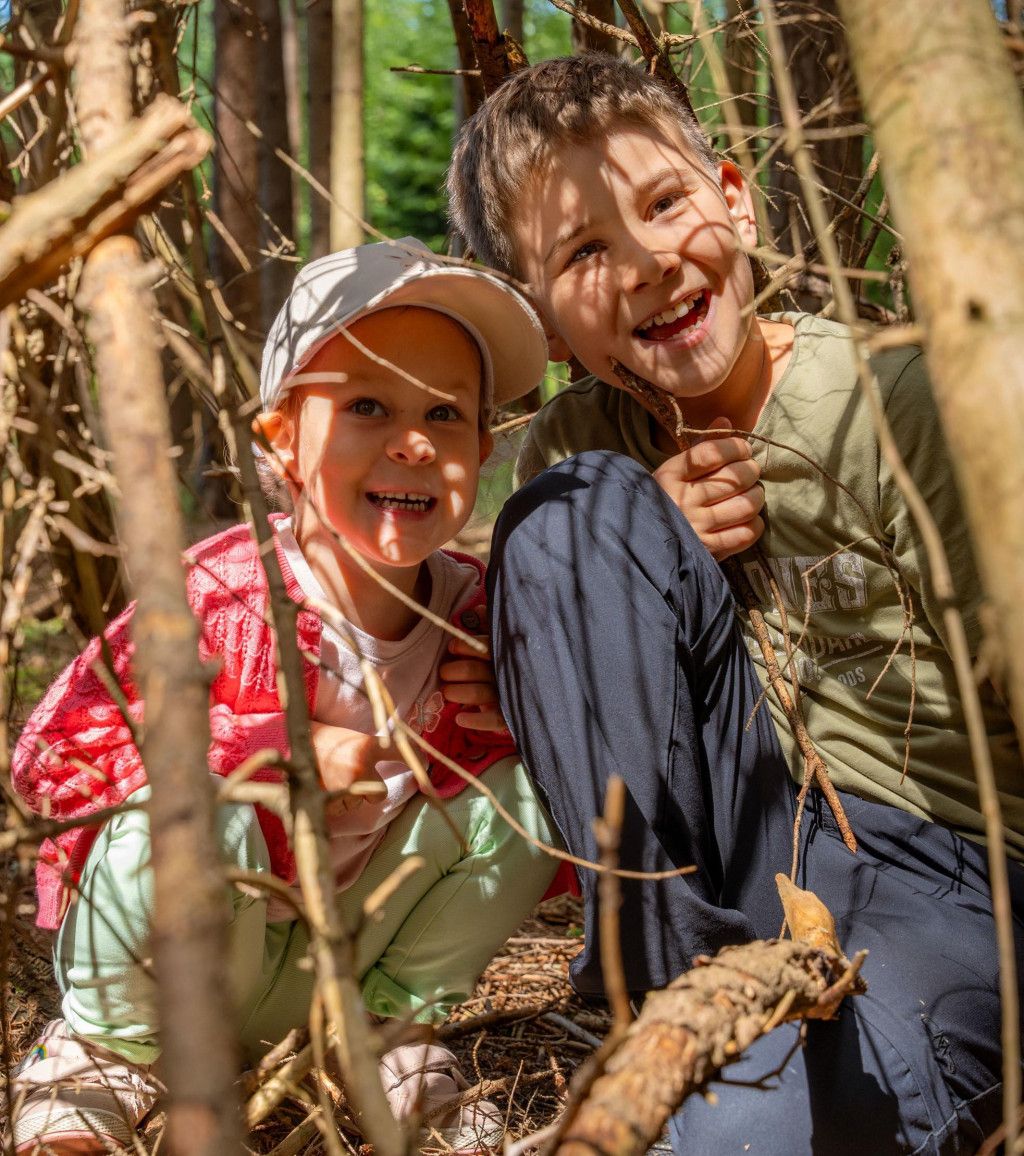 Naturgarten-Führung für Familien