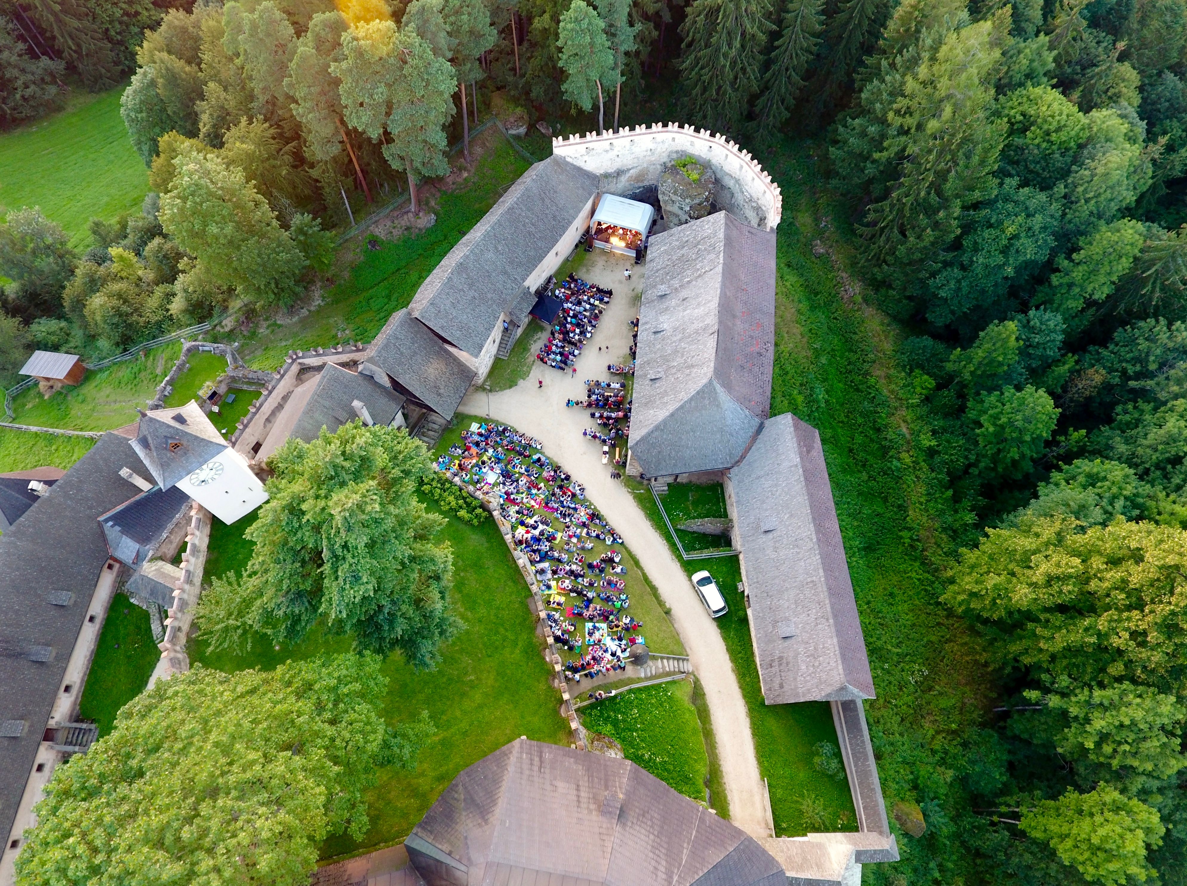 Klangburg Rappottenstein