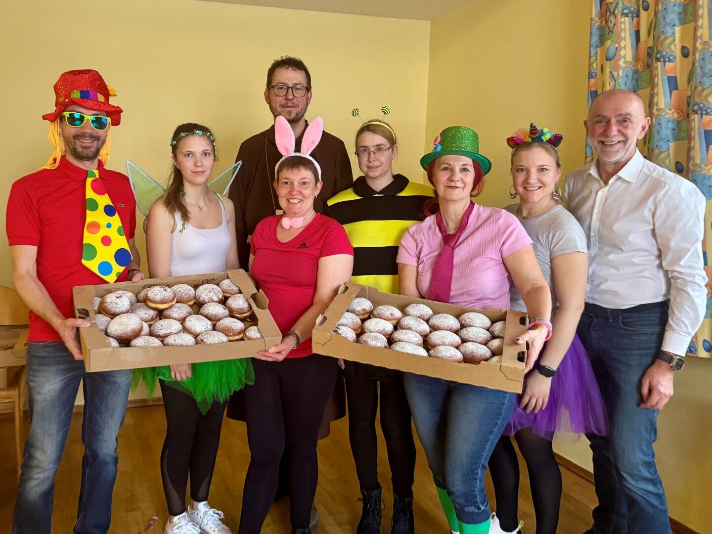 Kindermaskenball Sallingstadt
