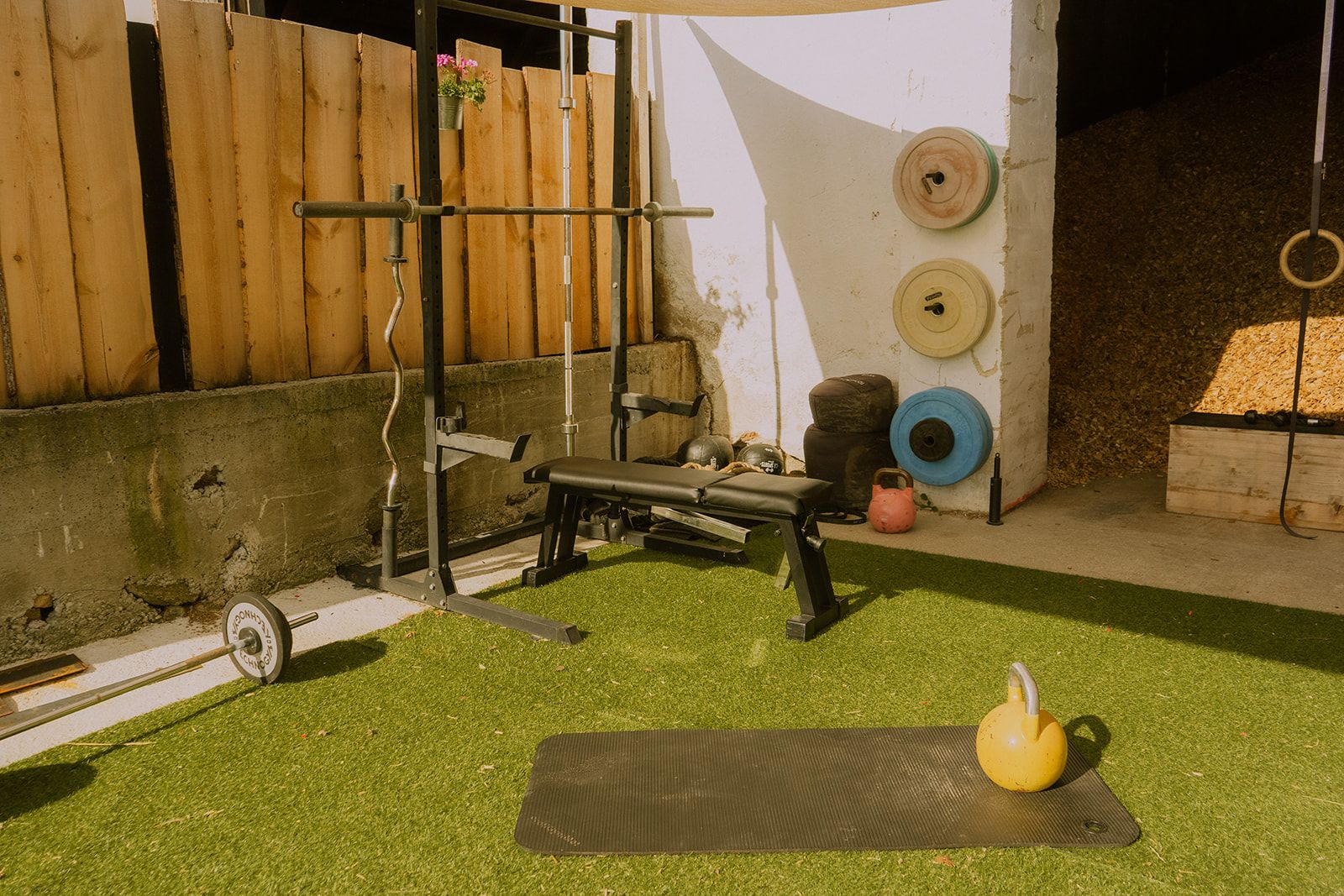 Fitnessbereich 