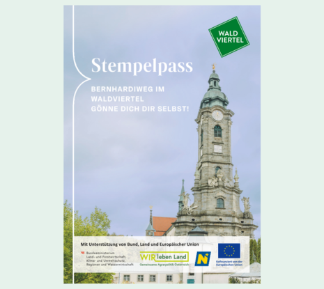 Cover Stempelpass Bernhardiweg