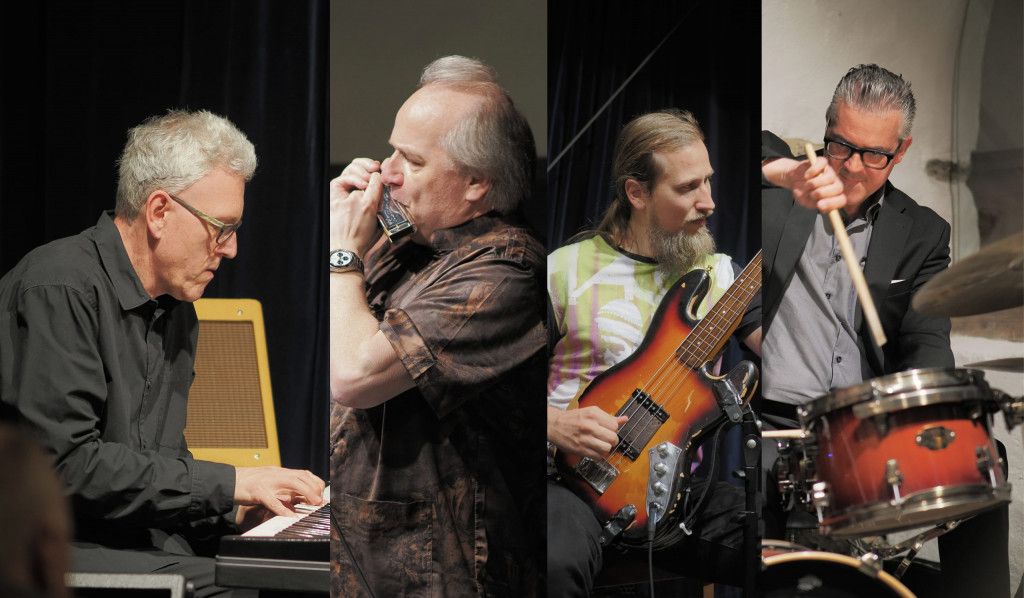 Konzert 100Miles Collage